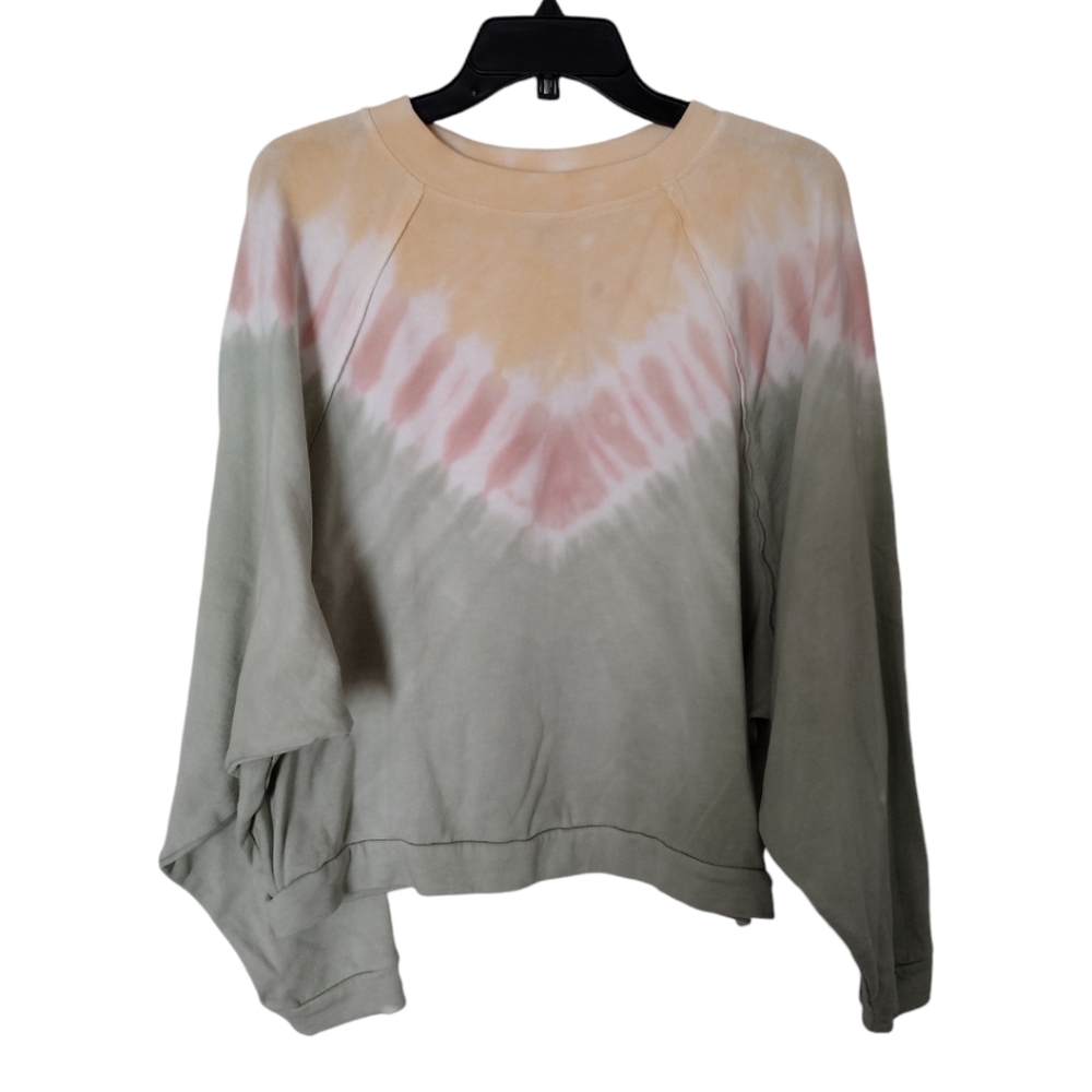 Scoop pastel tie dyed sweatshirt size XL
